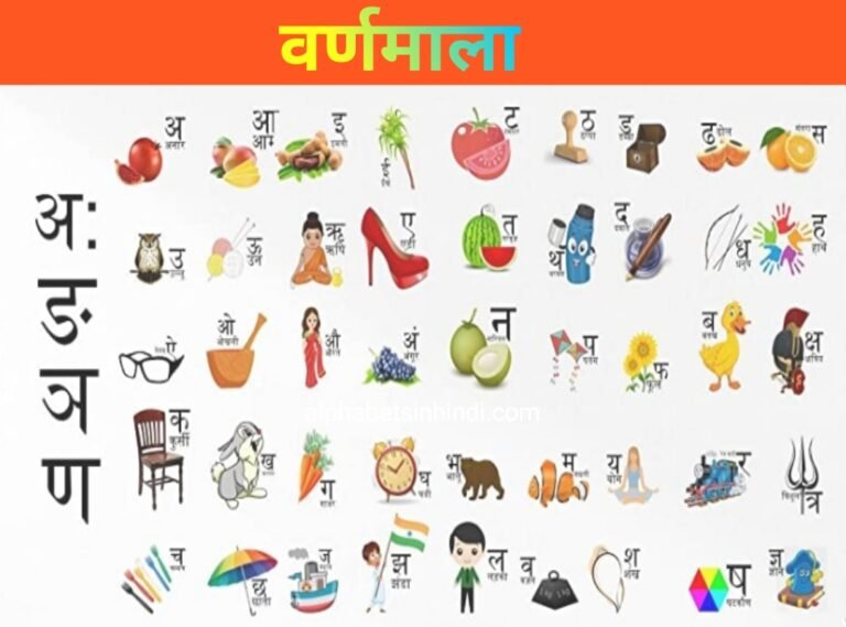 hindi alphabets with pictures printable top 10 images