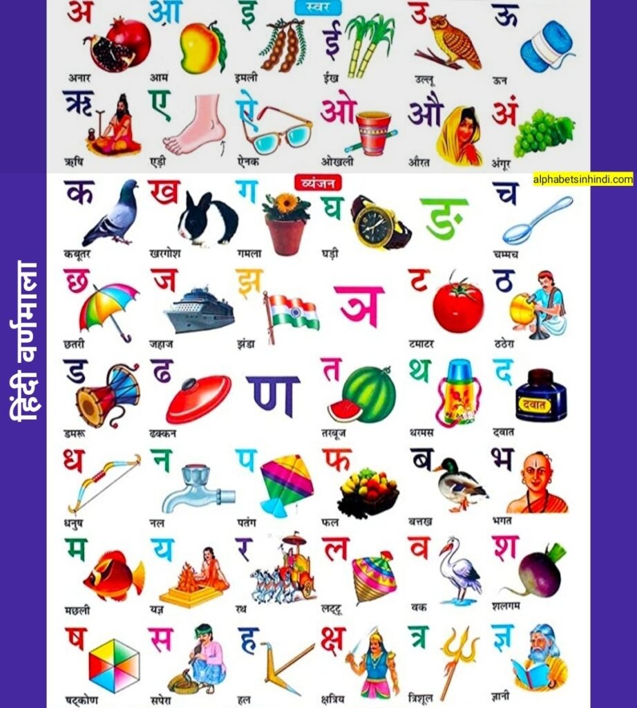 how many vowels and consonants in hindi know best answer