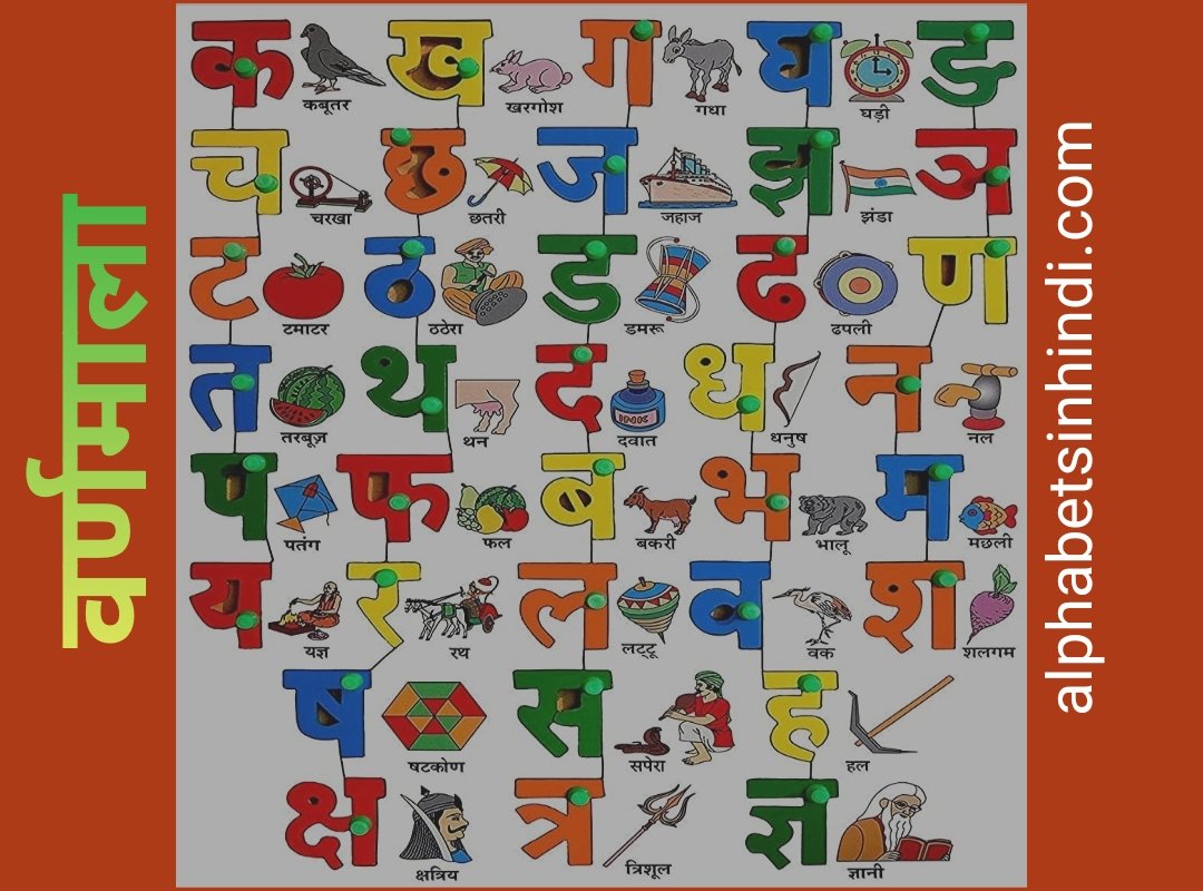 Varnamala Chart Hindi Chart Swar Aur Vyanjan Chart Hindi, 59% OFF